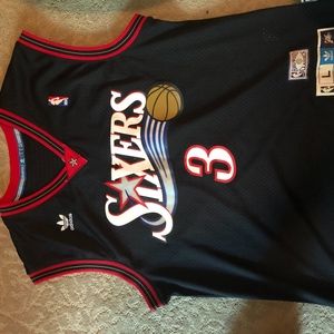 ALLEN IVERSON HARDWOOD CLASSIC 2000-2001